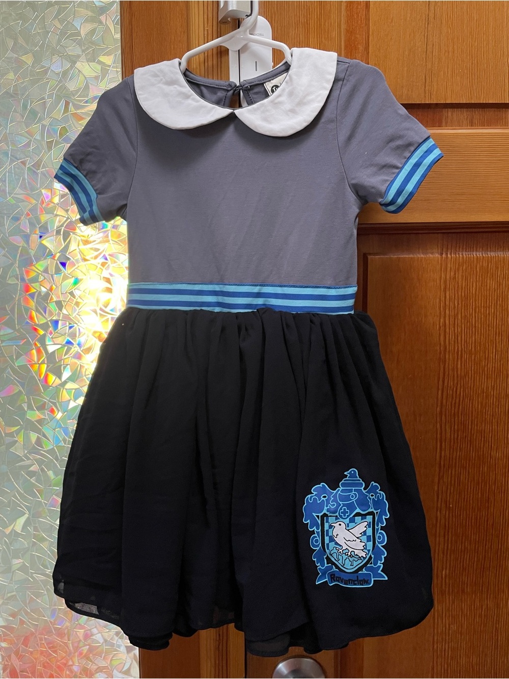 Taylor Joelle Harry Potter Ravenclaw dress + cape sz 4